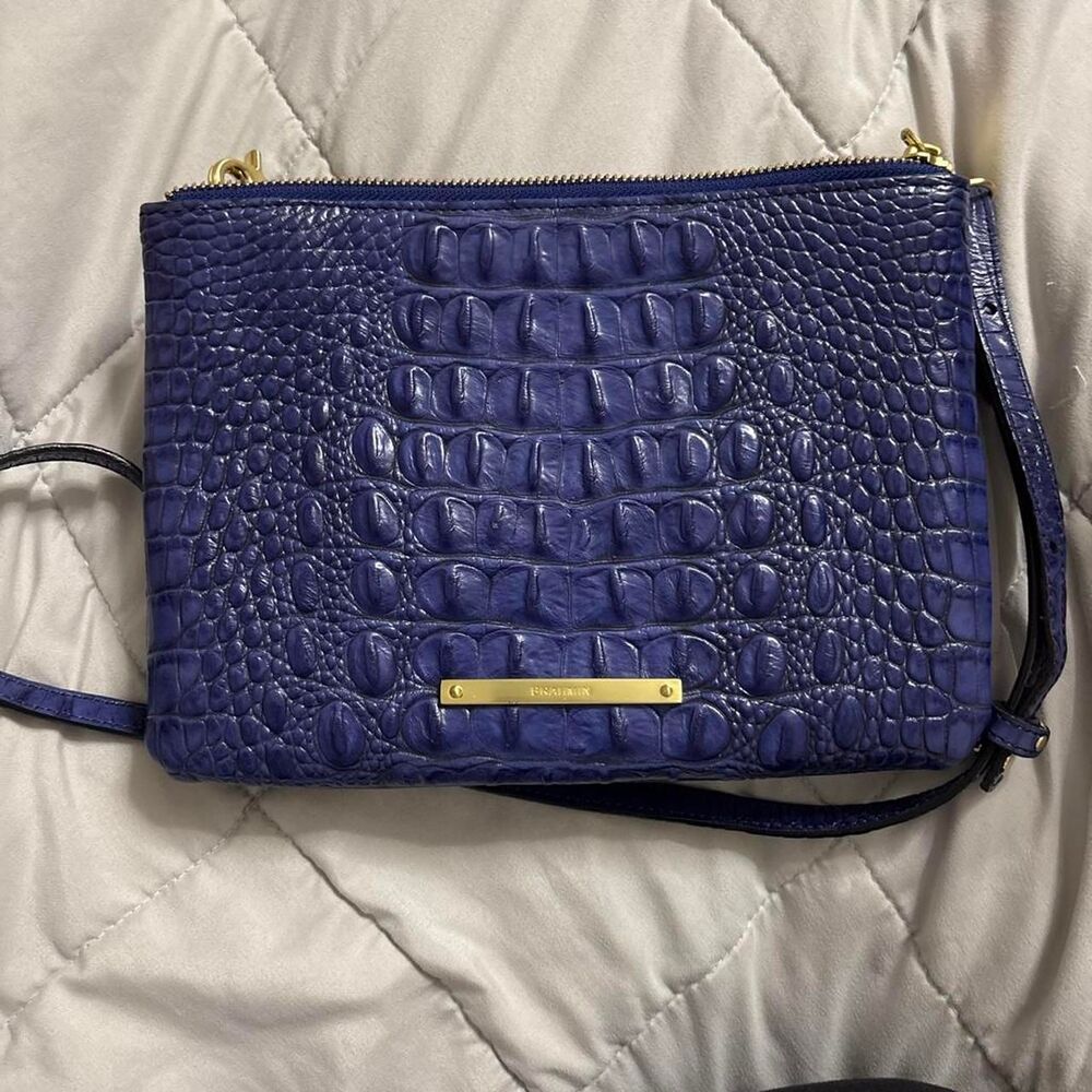 Brahmin Women's Blue and Purple Bag